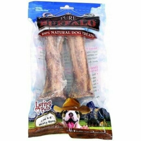 Loving Pets 5650 MEATY FEMUR BONE 4-6, 2PK 5903